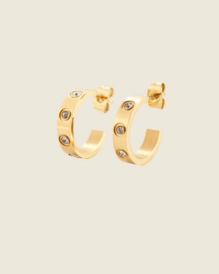 Liebes Diamant Ohrringe