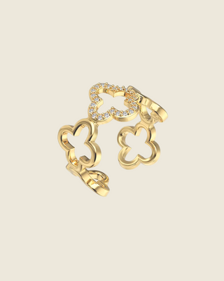 Klee Diamant Ring
