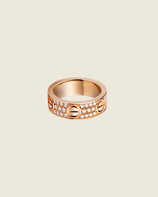 Love Diamant Ring - Breit