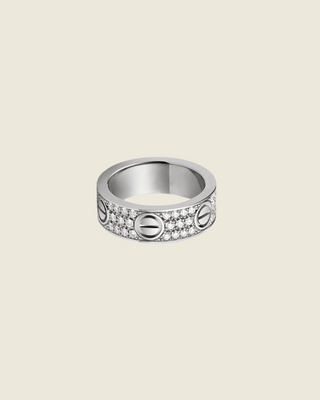 Love Diamant Ring - Breit