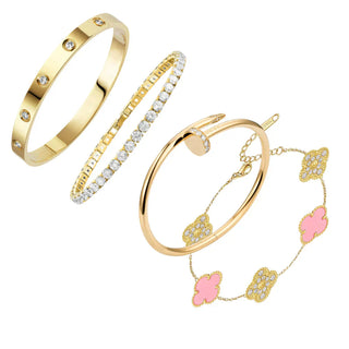 Zoe Stack Armband