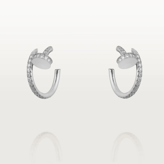 Nagel Diamant Ohrringe