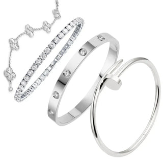 Silber Set