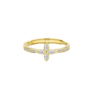 Donatella Ring - Gold