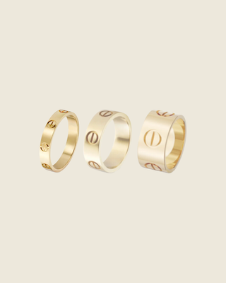 Ava Love Ring - Schmal