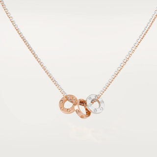 Ava Love Halskette - 6 Diamant