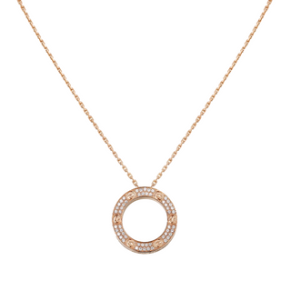 Ava Love Halskette - Diamant
