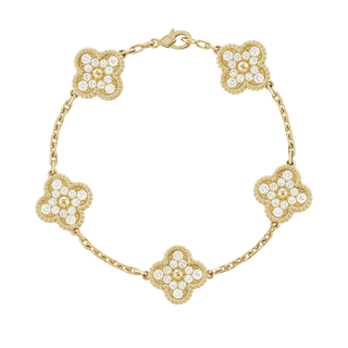 Klee Armband Gold
