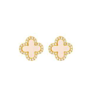 Edge Klee Diamant Ohrringe