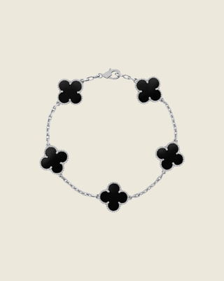 Klee Armband Silber