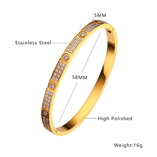 Liebes Diamant Armband