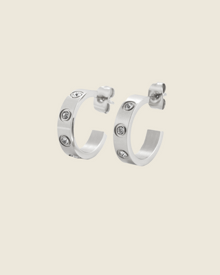 Liebes Diamant Ohrringe