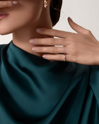 Love Diamant Ring - schmal