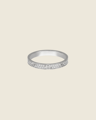 Love Diamant Ring - schmal