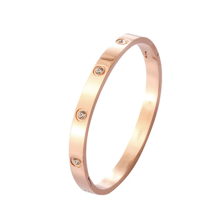Liebes Diamant Armband
