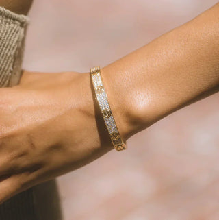 Gliederarmband Eternity Deluxe - Gold