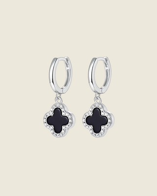 Klee Diamant Ohrringe