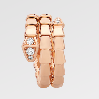 Viper Ring - Roségold